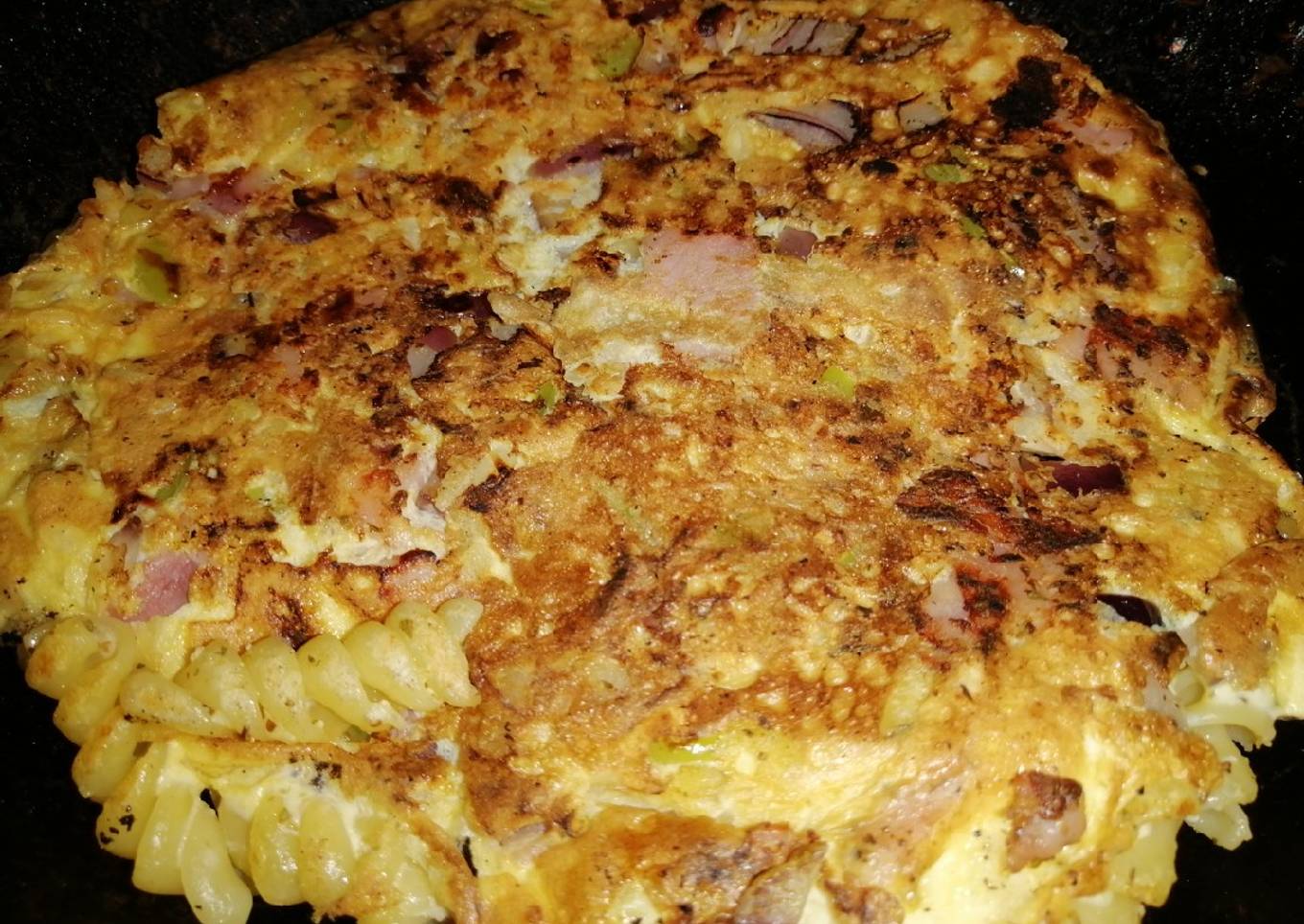 Tortilla de fideo