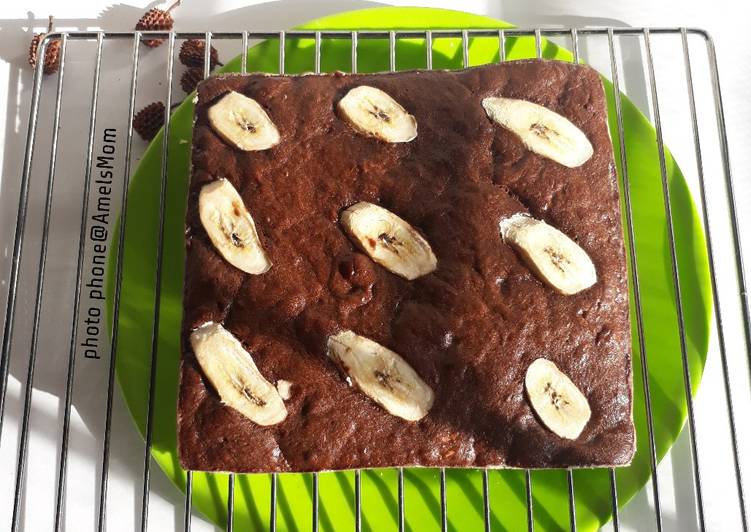 Brownies Pisang
