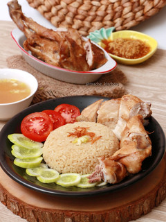 Foto resep Nasi Hainan