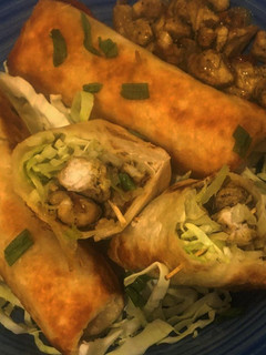 A picture of Chick-Veggie Burrito Wraps.