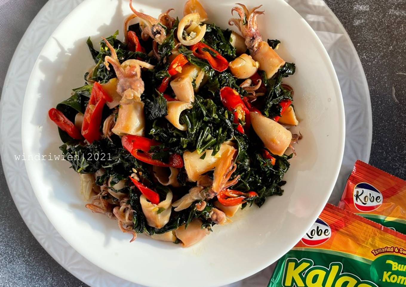Cumi Asin Bumbu Kalasan