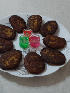 عکسی از دستور شامی کباب به یاد مادرم.