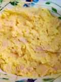 Paté de yemas de huevo y jamón