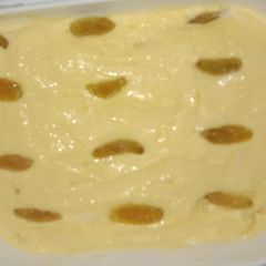 A picture of Mango ice cream.
