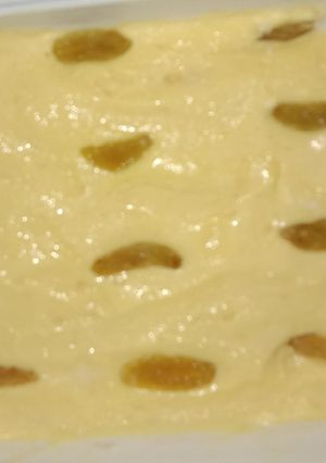 A picture of Mango ice cream.