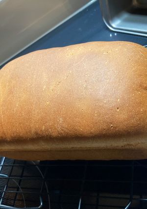 A picture of Homemade (No Fail) White Bread.