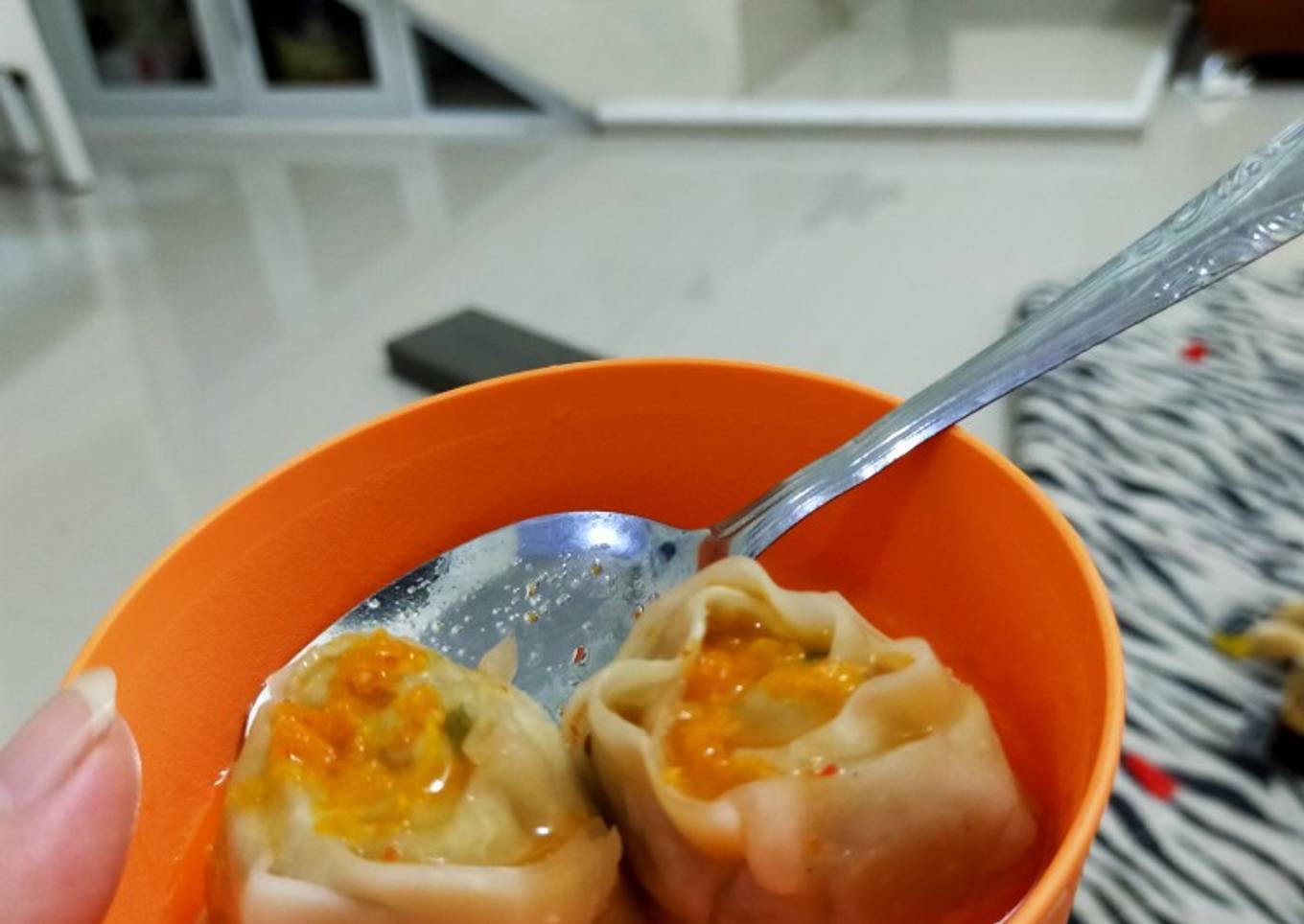 Dimsum ayam udang enak sederhana