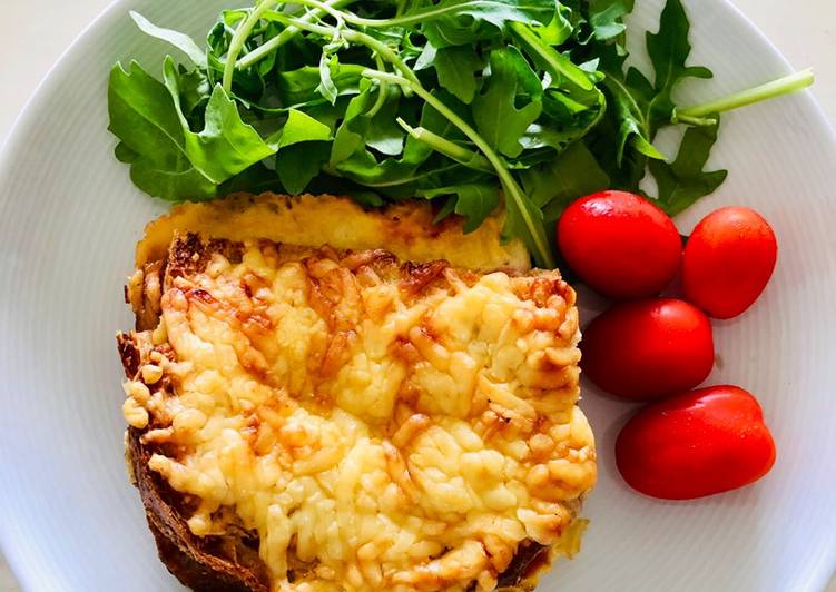 Recipe of Ultimate Croque Monsieur