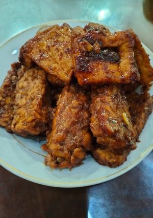 Foto resep Bacem Tahu Tempe Otentik Kampung