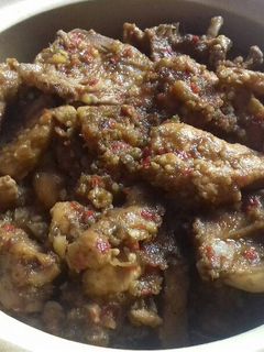 Foto resep Krengsengan balungan ayam