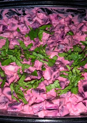 A picture of Ensalada Rusa.
