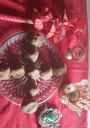 બાટી મોદક (Baati Modak Recipe In Gujarati) રેસીપી મુખ્ય ફોટો