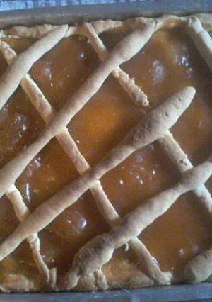 Una foto de Pasta Frola