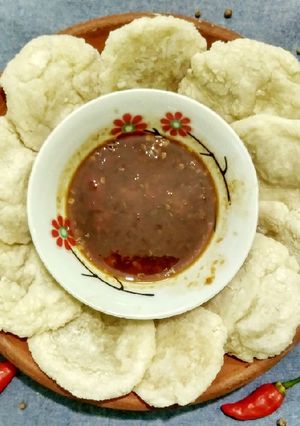 Foto resep Cireng Bumbu Rujak