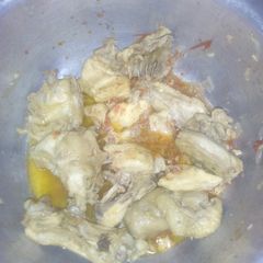 A picture of Fried chicken(broiler).