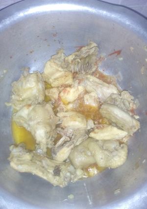 A picture of Fried chicken(broiler).