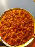 Quick meat lovers pizza