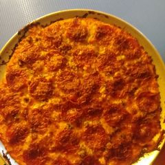 A picture of Quick meat lovers pizza.
