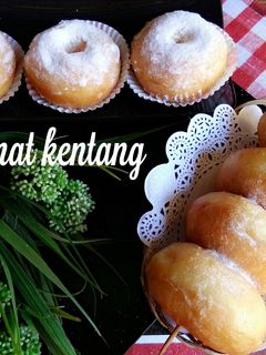 Foto resep Donat kentang