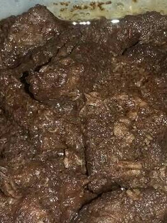 Foto resep Rendang daging sapi
