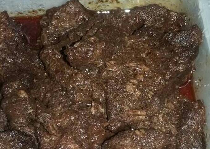 Resep Rendang daging sapi Anti Gagal