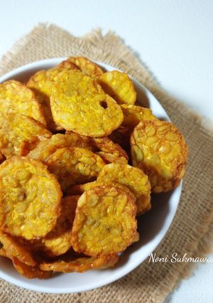Foto resep Tempe Goreng Bumbu Bawang