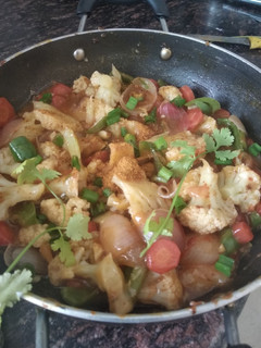 A picture of Vegetables in Hot Garlic Sauce.