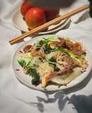 Bún Gạo Xào Rau Củ