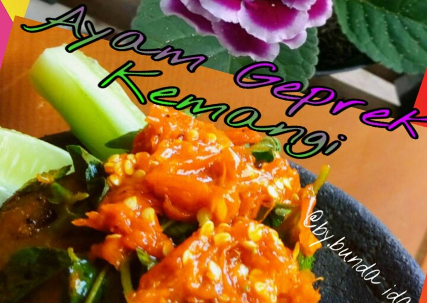 Ayam Geprek Kemangi