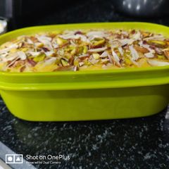 A picture of Mango icecream.