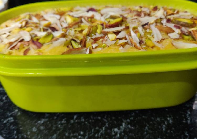 Simple Way to Prepare Ultimate Mango icecream