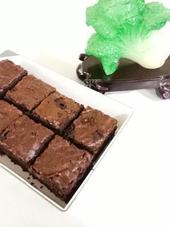 Foto resep Fudge brownies