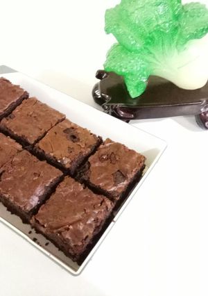 Foto resep Fudge brownies