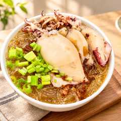 小卷米粉湯(簡單料理)-レシピのメイン写真