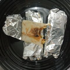A picture of Moroccan tacos.