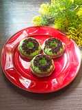 Putu ayu coklat pandan mesis
