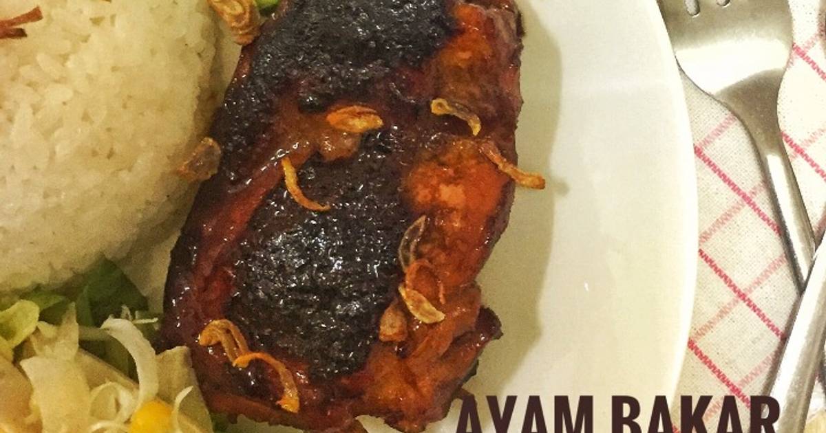  Resep  Ayam  Bakar Madu Simple oleh Muthi Afifah Cookpad