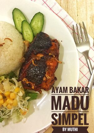 Foto resep Ayam Bakar Madu Simple