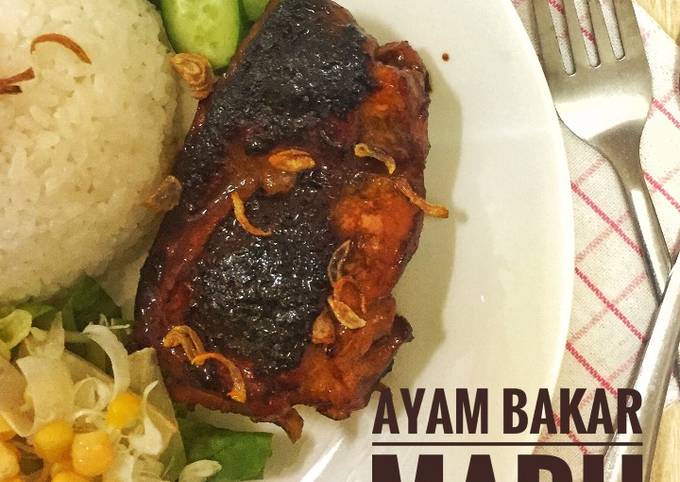 Ayam Bakar Madu Simple