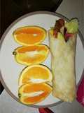 Simple meals: Chicken wrap