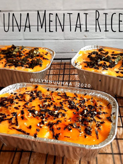 Foto resep Tuna Mentai Rice!