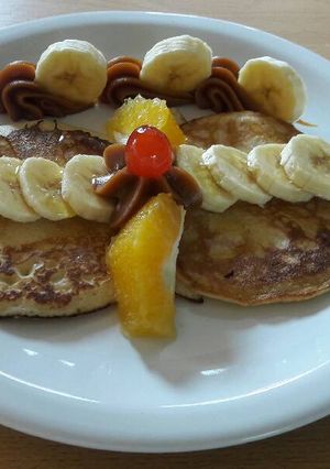 Una foto de Pancakes