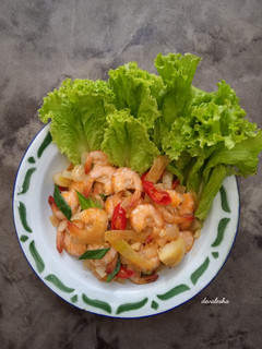 Foto resep Udang Pedas Manis
