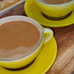 A picture of Masala Chai.