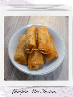 Foto resep Lumpia Mie Instan