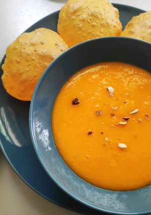 A picture of Alphanso /Kesar Mango Rass 😋.