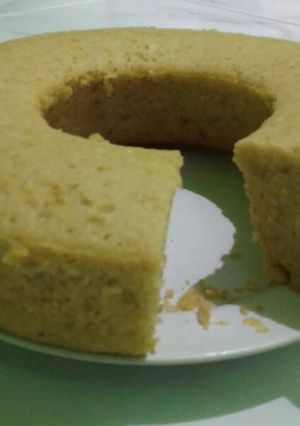 Foto resep Bolu pisang kukus no bp, no sp, lembut, & simple