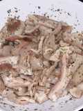 Cueritos de cerdo con chicmichurri