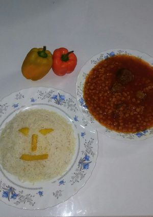 عکسی از دستور قیمه مجلسی😋