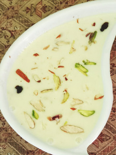 काजू की खीर (Kaju ki kheer recipe in Hindi) रेसिपी मुख्य फोटो